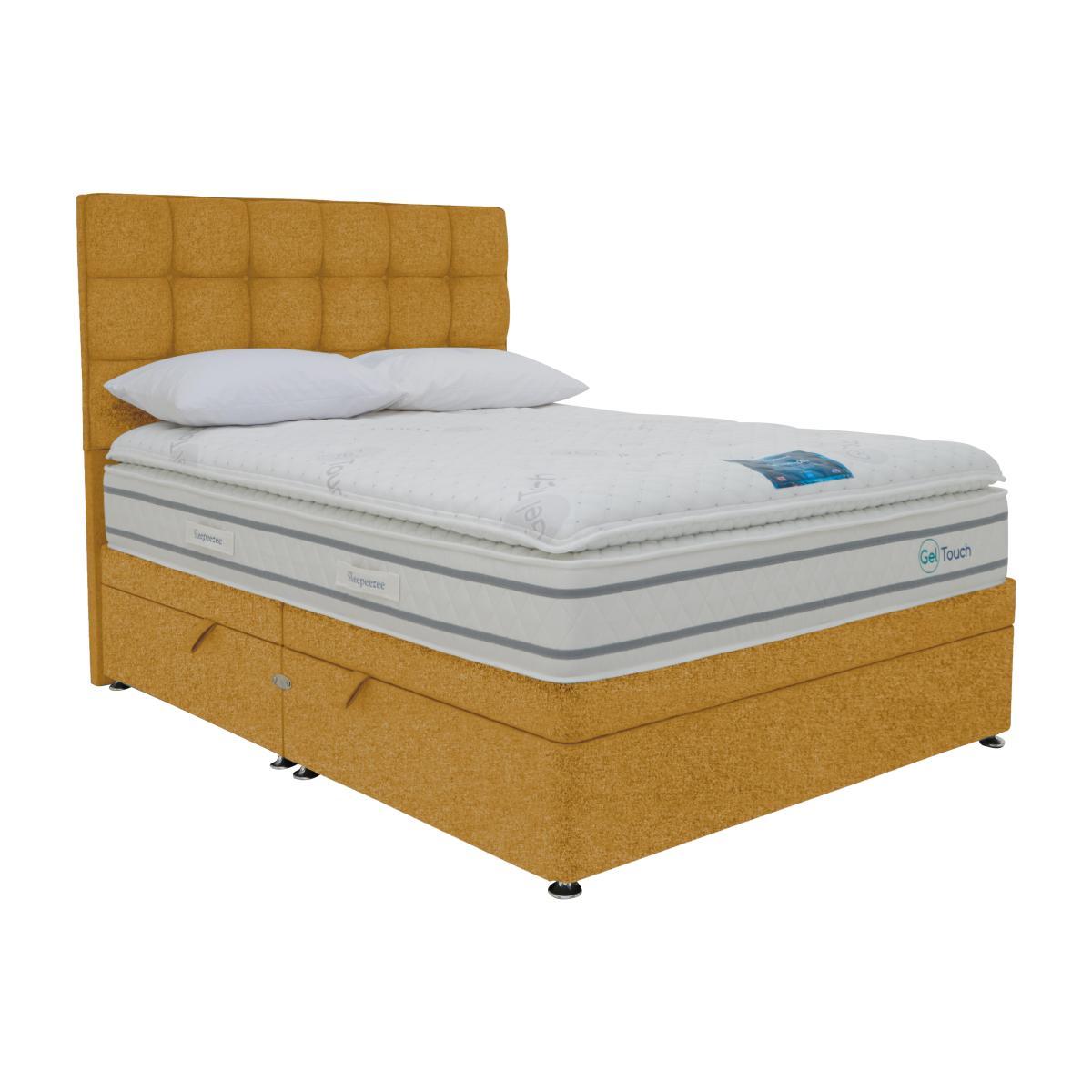 Sleepeezee - Geltouch 4000 Side Lift Ottoman Divan Set - Super King – image 1