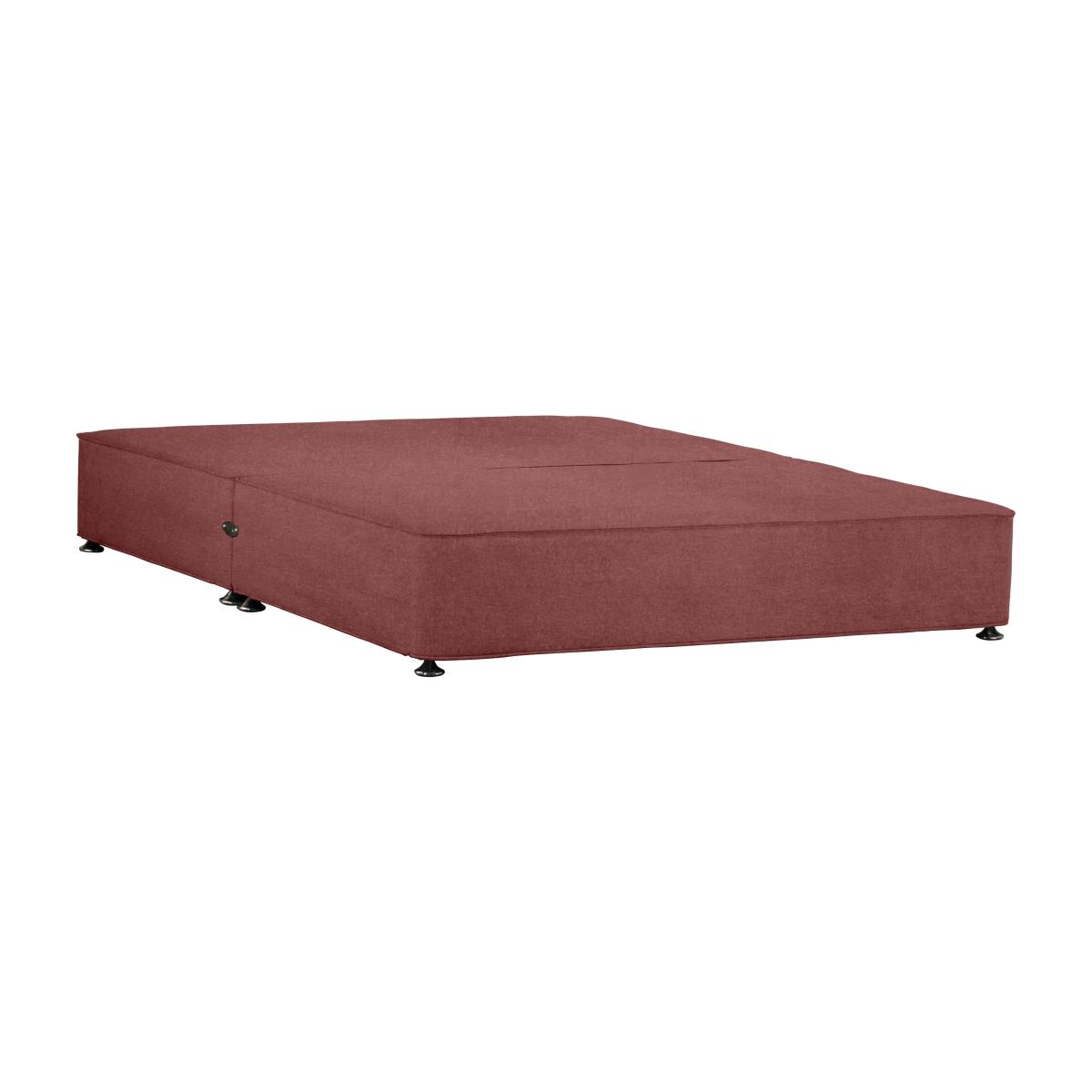 Sleepeezee - Shallow Divan Base - Super King - Tweed Rose