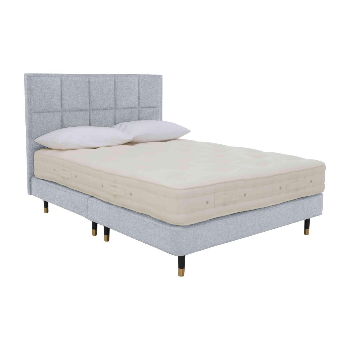 Hypnos - Bespoke Brilliance Shallow Divan Set - Super King - Grey – image 1