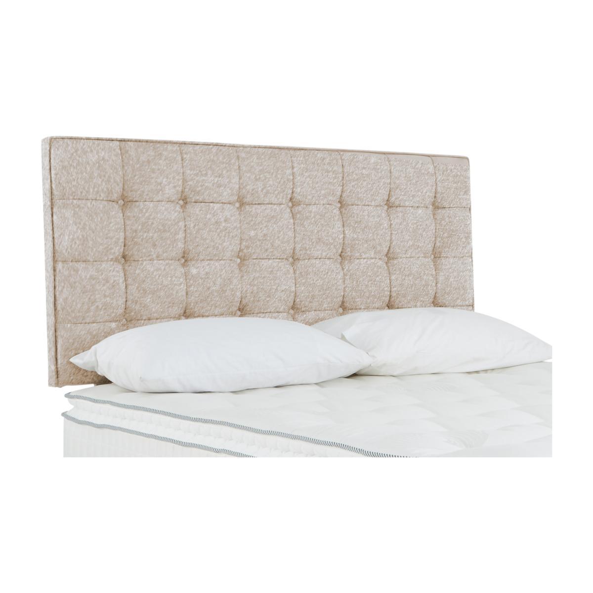 Sleepeezee - Bowmore Strutted Headboard - Super King – image 1