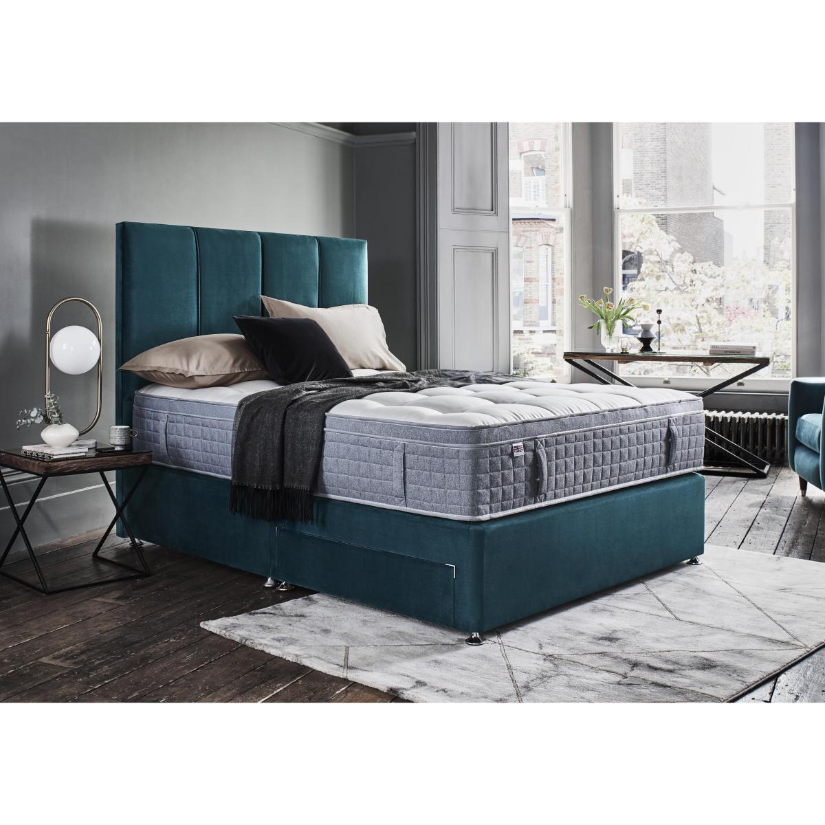 Millbrook - PureTech 3000 Pillow Top Divan Set - Super King - Black – image 2