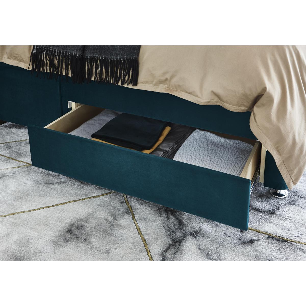 Millbrook - PureTech 3000 Pillow Top Divan Set - Super King - Black – image 4