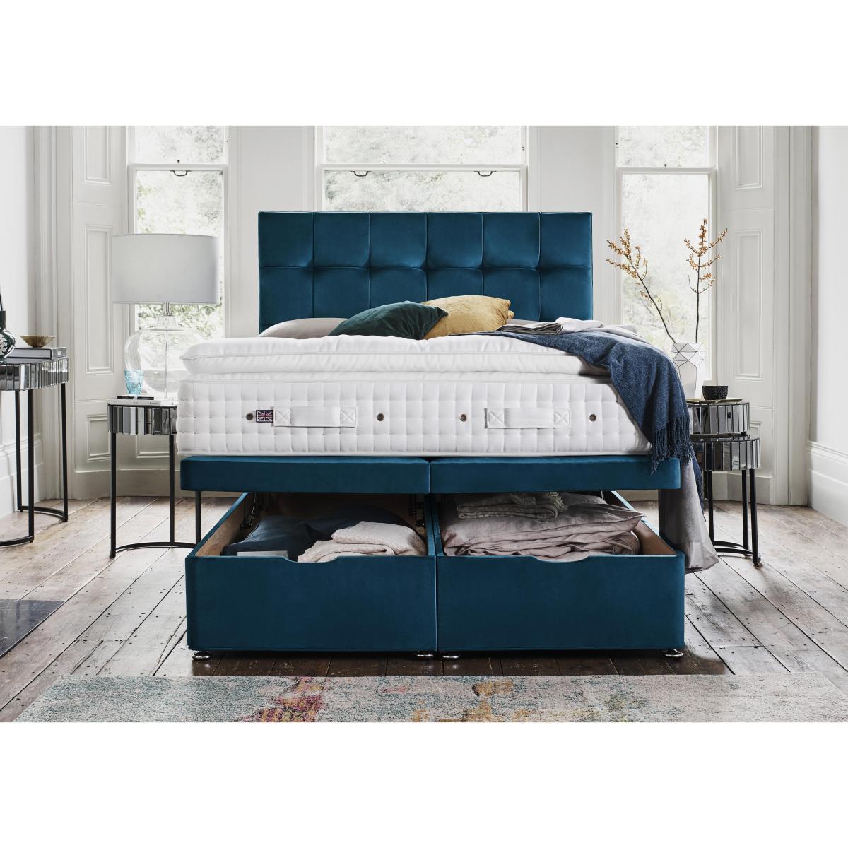 Vispring Ottoman Divan Base - Super King - Grey – image 2
