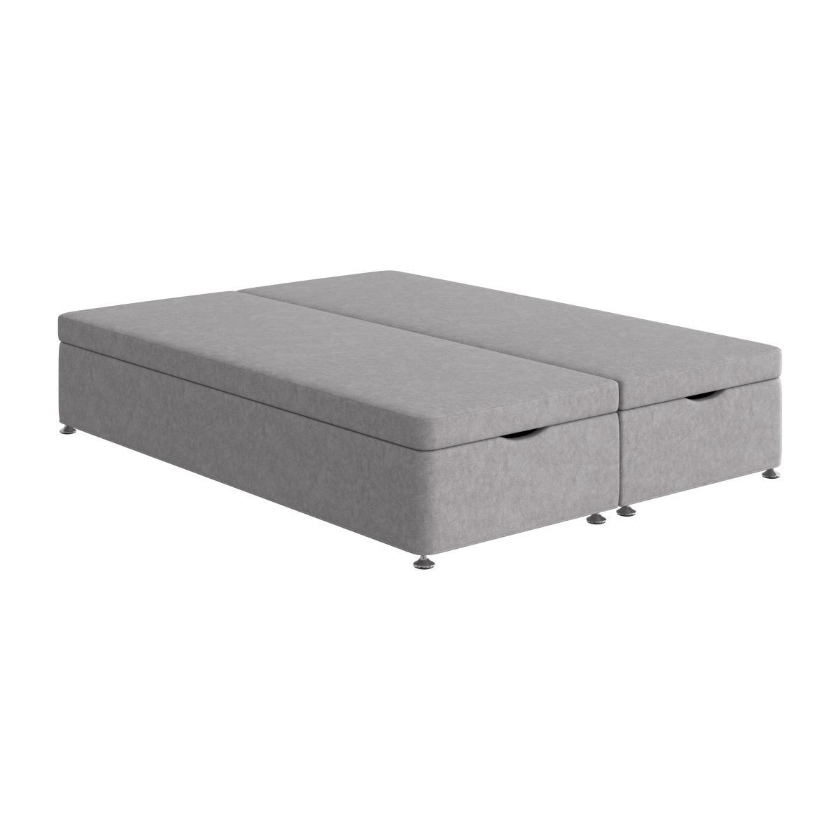 Vispring Ottoman Divan Base - Super King - Grey – image 1