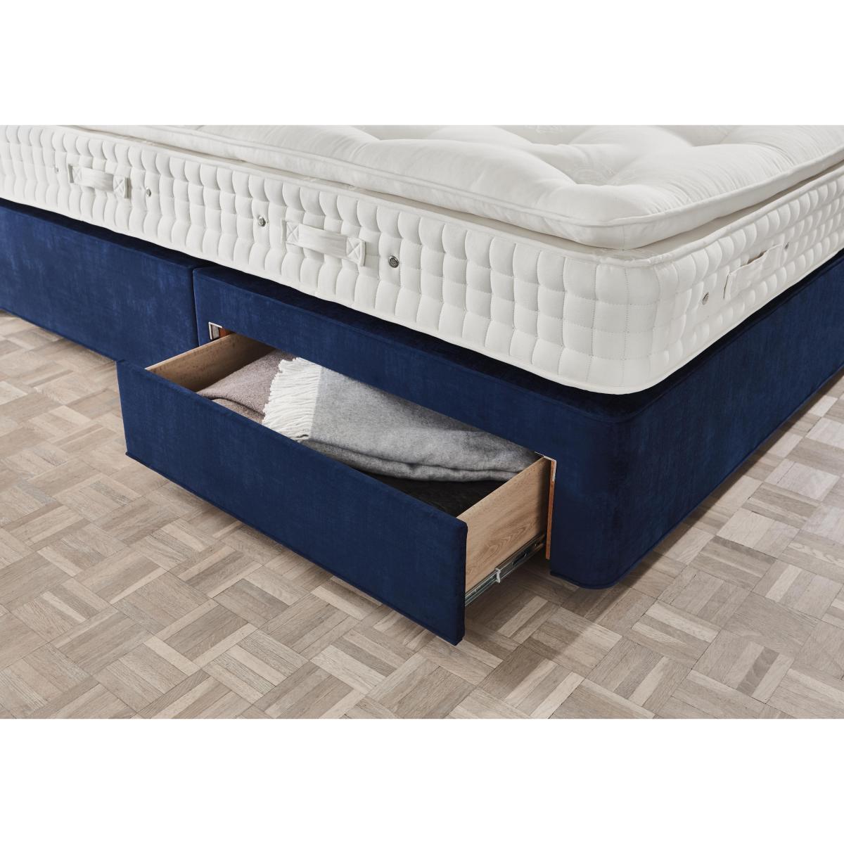 Hypnos - Bespoke Luxury Divan Set - Super King - Blue – image 5