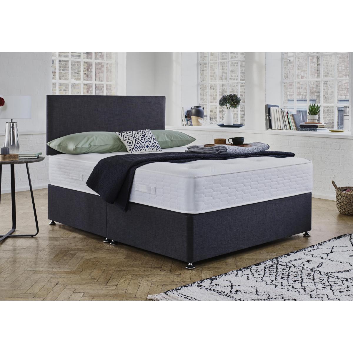 Highgrove - Essentials Dream Pocket Divan Set with Illusion Headboard - Super King – image 2