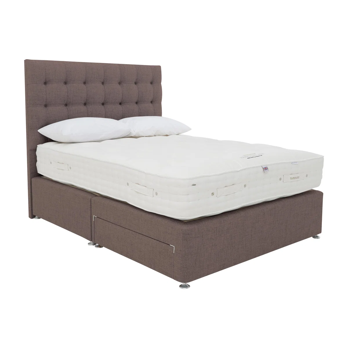 Millbrook - Hampshire 6000 Divan Set - Super King – image 1