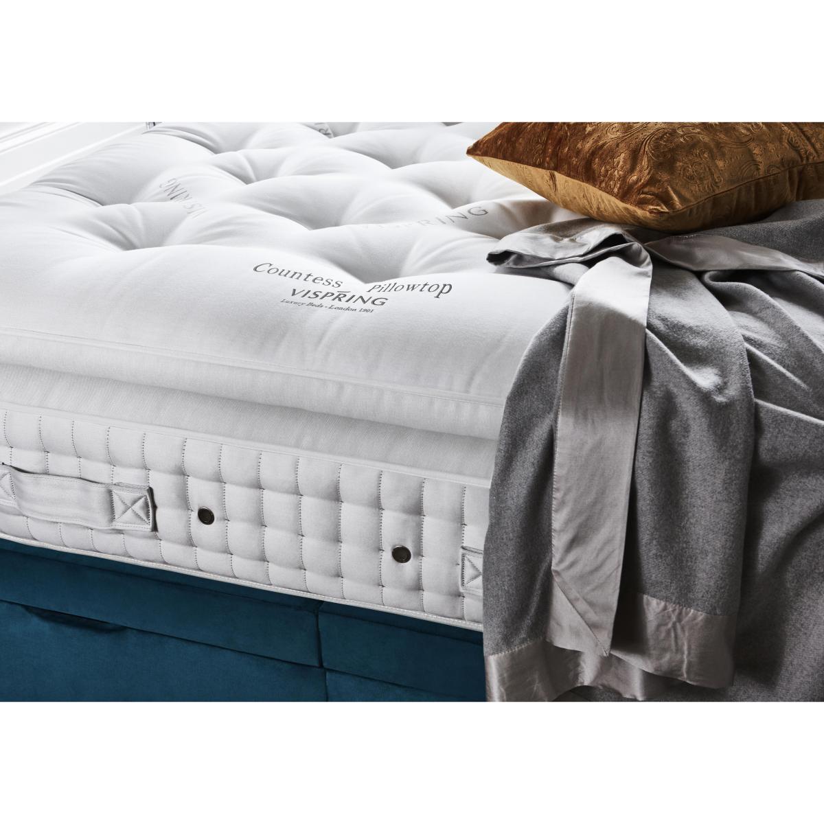 Vispring - Countess Pillow Top Divan Set - Super King – image 4