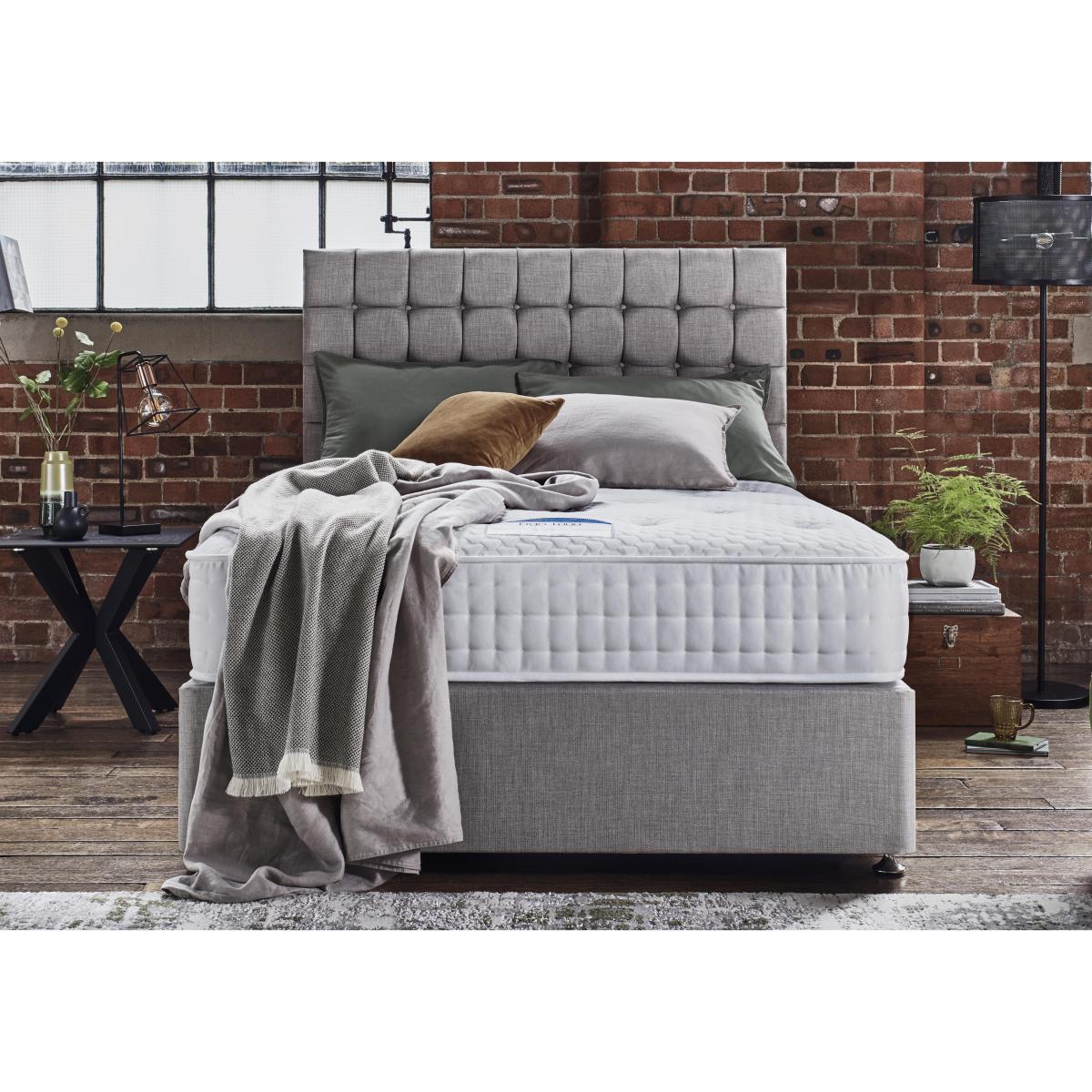 Sleep Story - Ergo 1000 Divan Set - Super King - White – image 2