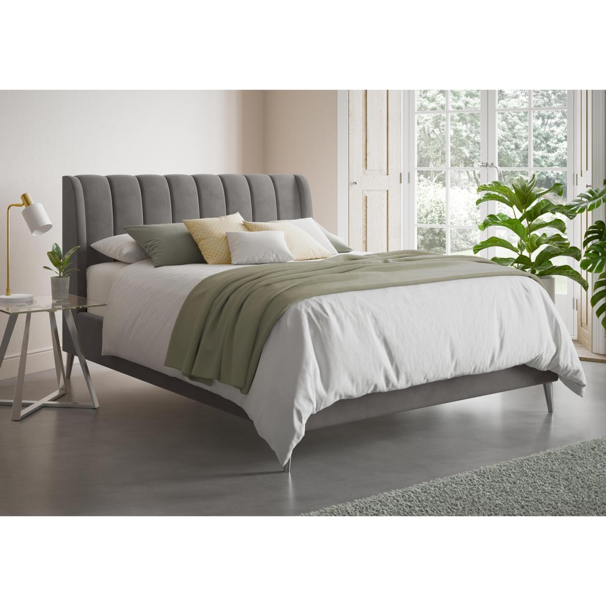 Petal Bed Frame - Super King - Black – image 2