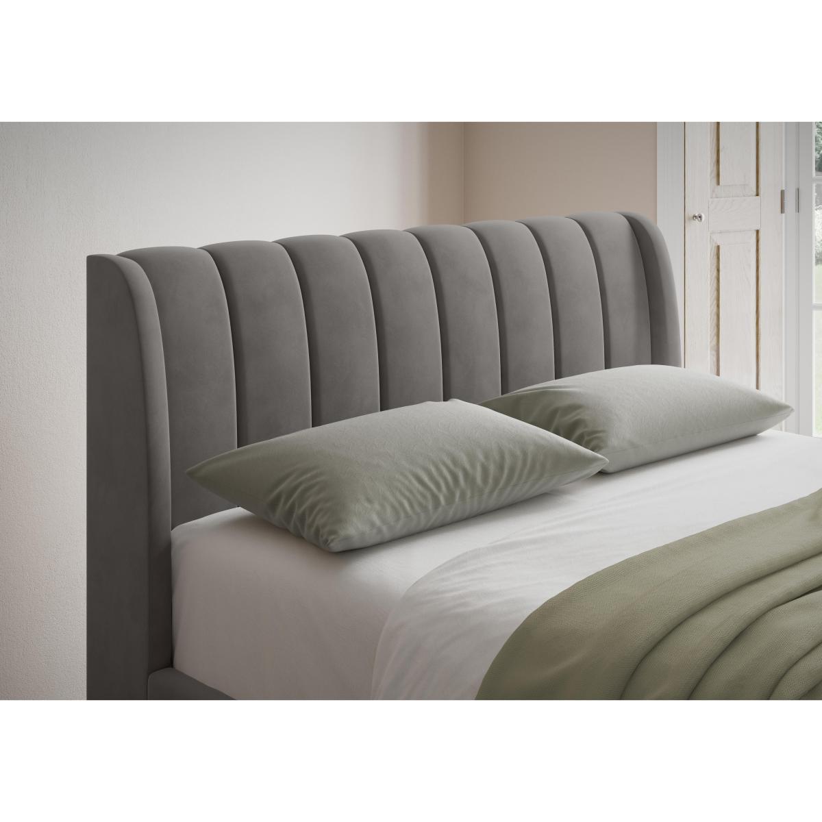 Petal Bed Frame - Super King - Black – image 3