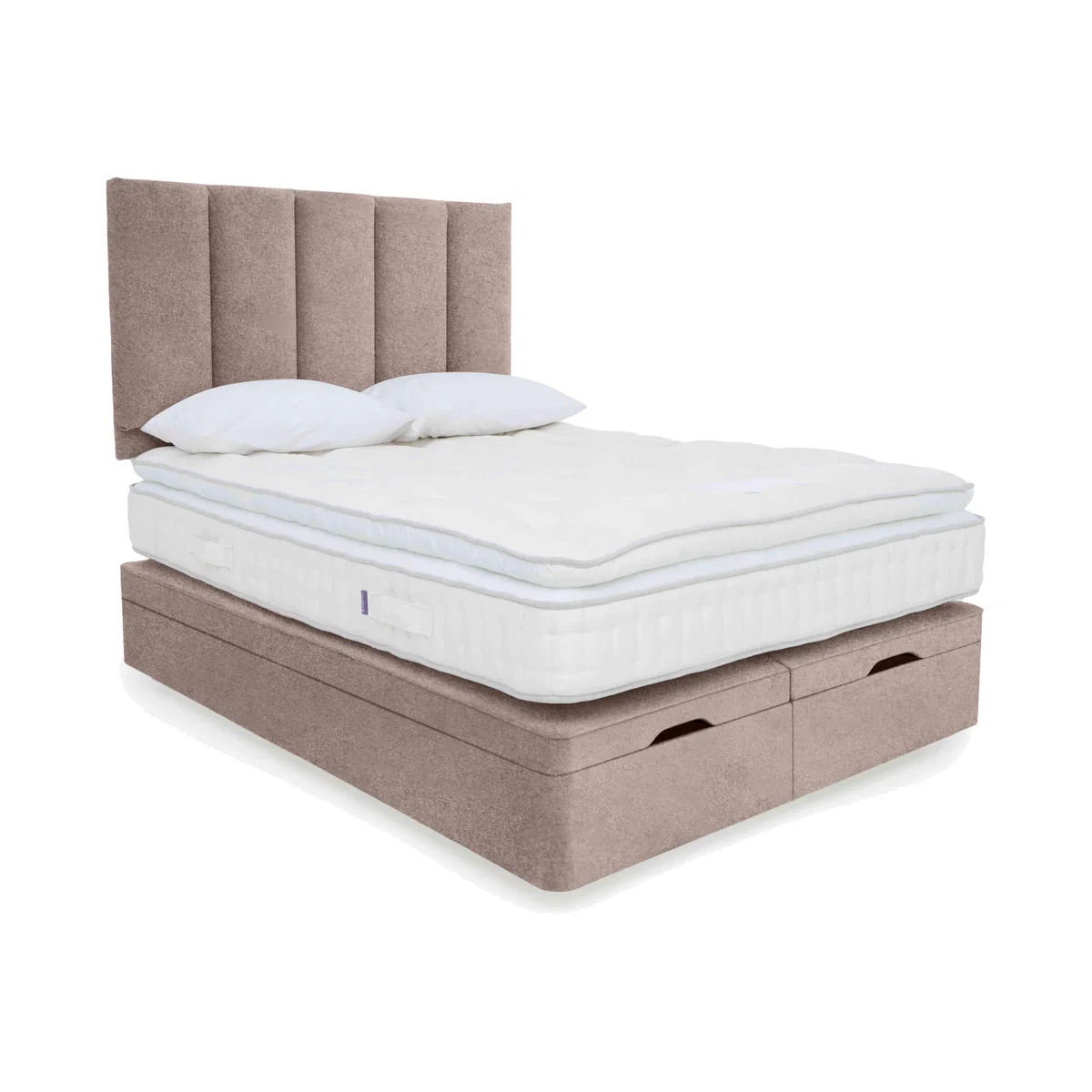 Harrison Spinks - Yorkshire 5K Pillow Top End Ottoman Divan Set - Super King – image 1