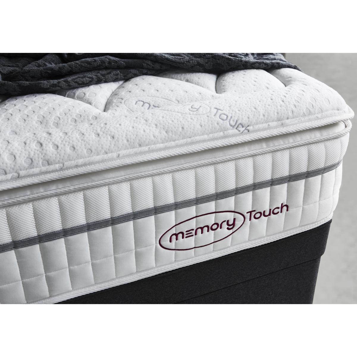 Sleepeezee - Memory Touch 2800 Side-lift Ottoman Divan Set - Super King - Daytona Grey – image 3