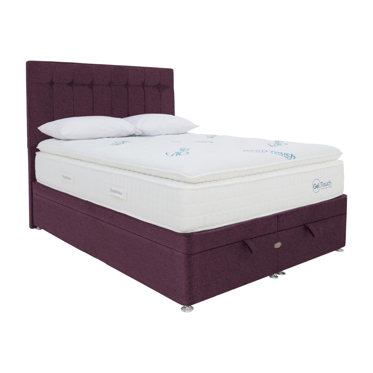 Sleepeezee - Geltouch Advanced 7500 End-Lift Ottoman Divan Set - Super King – image 1