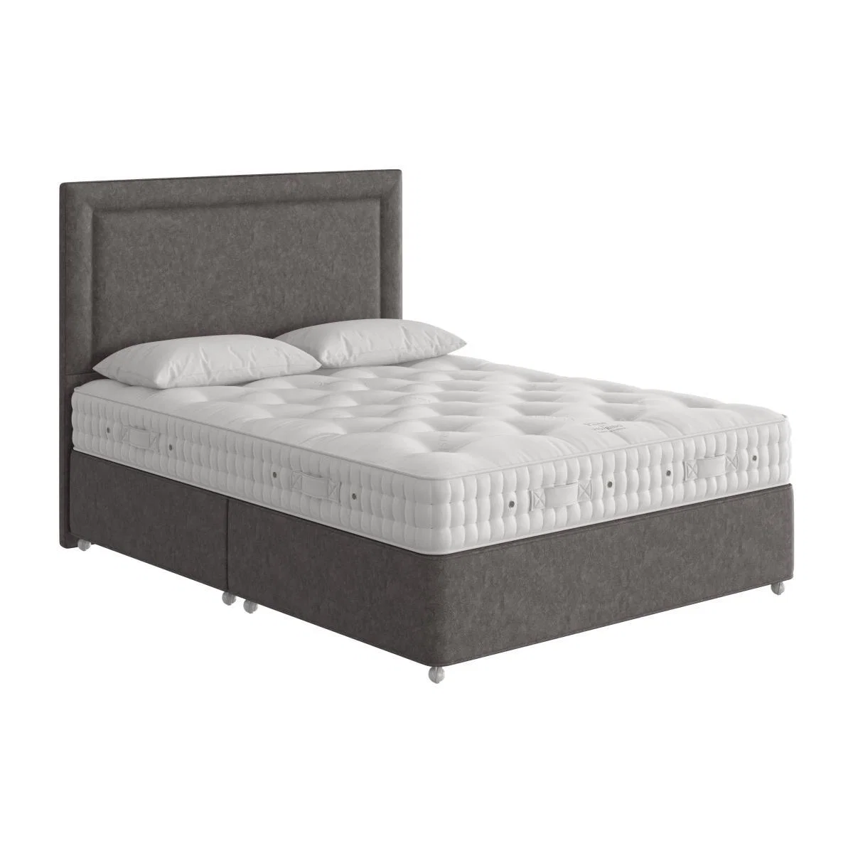 Vispring - Elite Pocket Sprung Divan Set - Super King - Blue – image 1