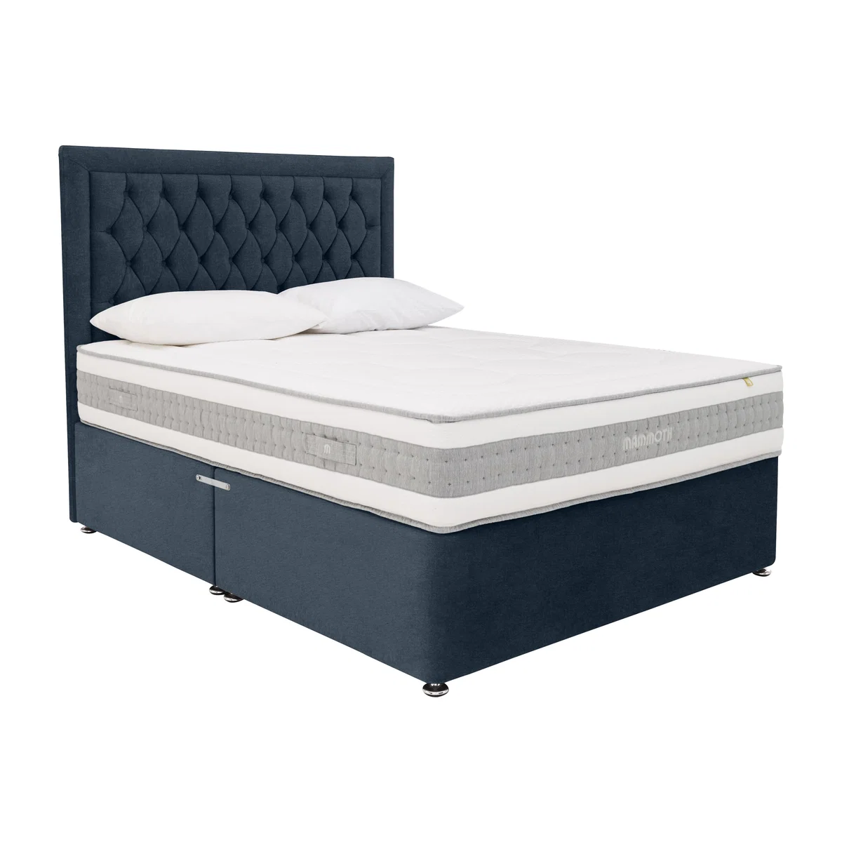 Mammoth - Prestige Pocket 2000 Divan Set - Super King
