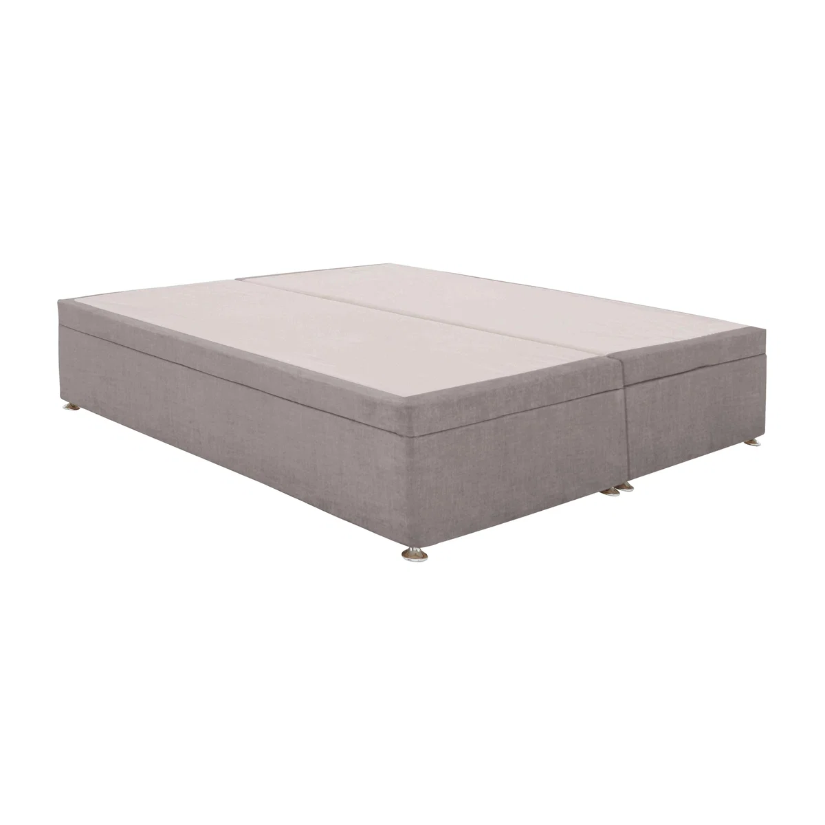 Sleep Story - Power Ottoman Divan Base - Super King - Linoso Dove – image 1