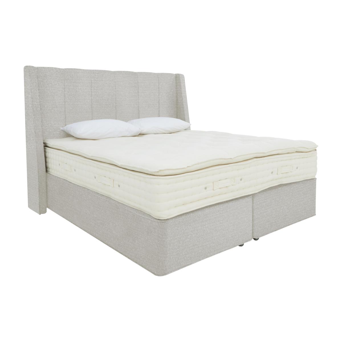 Hypnos - Bespoke Monarch Divan Set - Super King - Natural