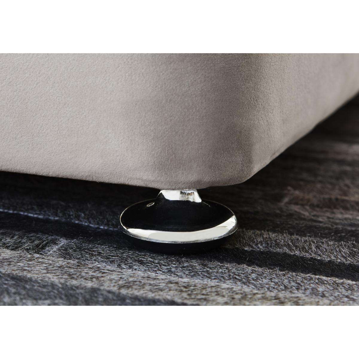 Mammoth - Prestige Pocket 2000 Divan Set - King Size - Grey – image 4