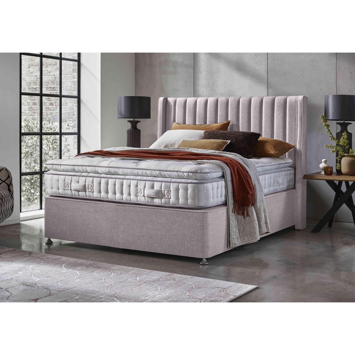 Harrison Spinks - Yorkshire 10K Divan Set with 2 Drawers - Super King – image 2