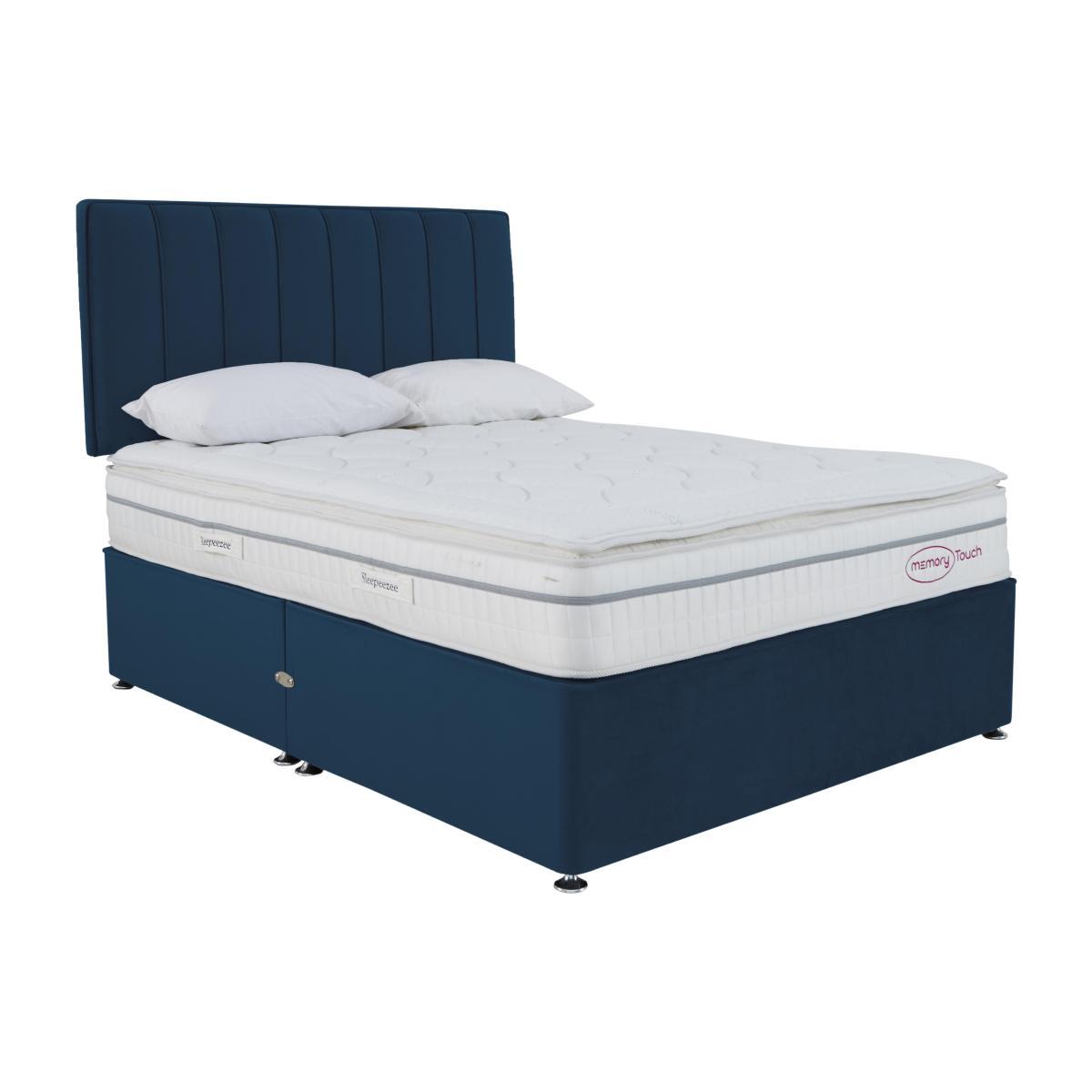 Sleepeezee - Memory Touch 2200 Divan Set - Super King – image 1