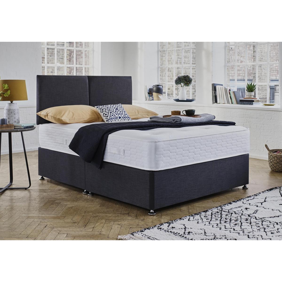 Highgrove - Essentials Dream Pocket Divan Set with Trance Headboard - Super King – image 2