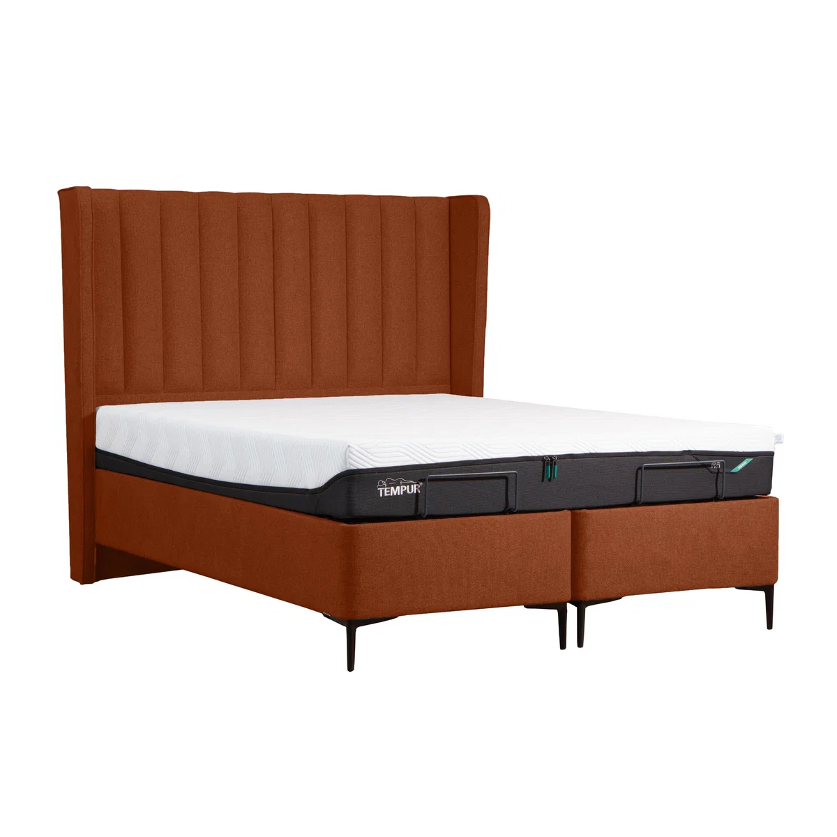 TEMPUR - Suffolk Platform Slim Divan Base - Super King
