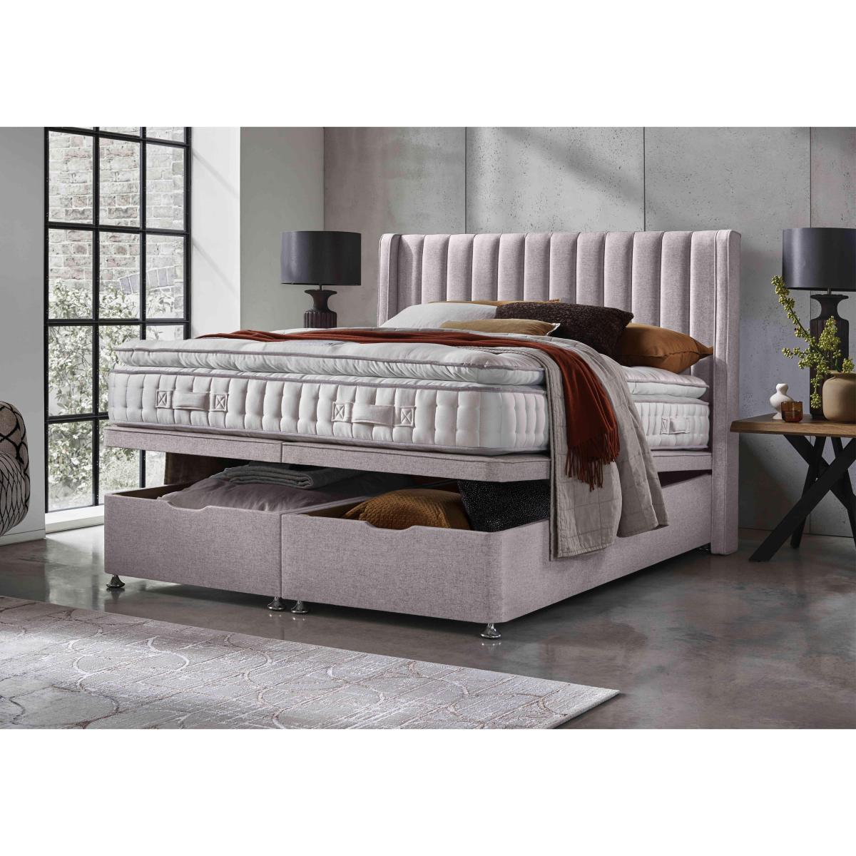 Harrison Spinks - Yorkshire 10K Ottoman Divan Set - Super King - Seven Emerald – image 2
