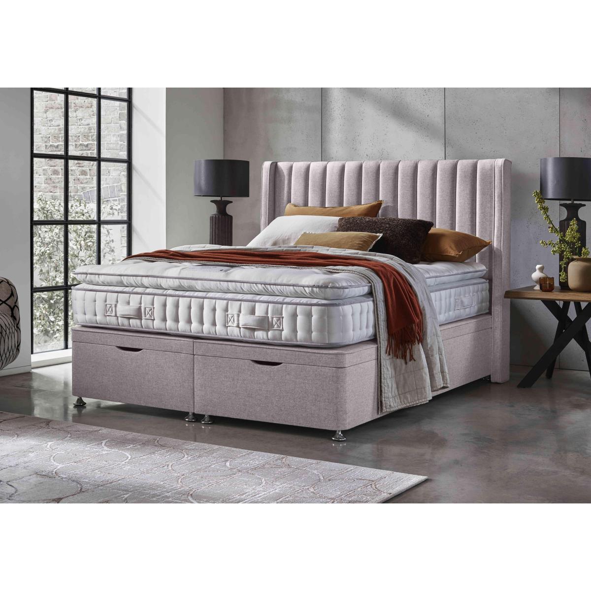 Harrison Spinks - Yorkshire 10K Ottoman Divan Set - Super King - Seven Emerald – image 3