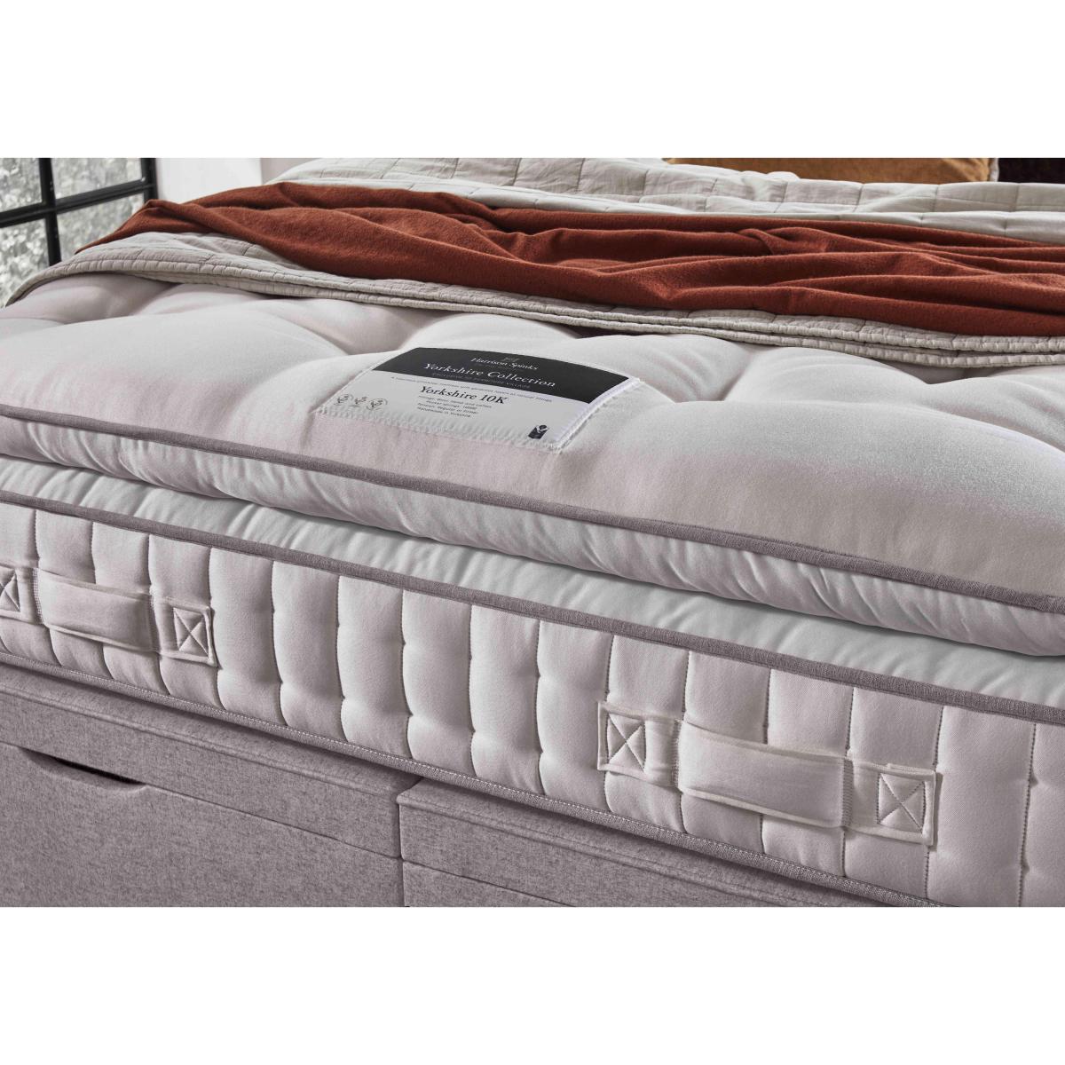 Harrison Spinks - Yorkshire 10K Ottoman Divan Set - Super King - Seven Emerald – image 4