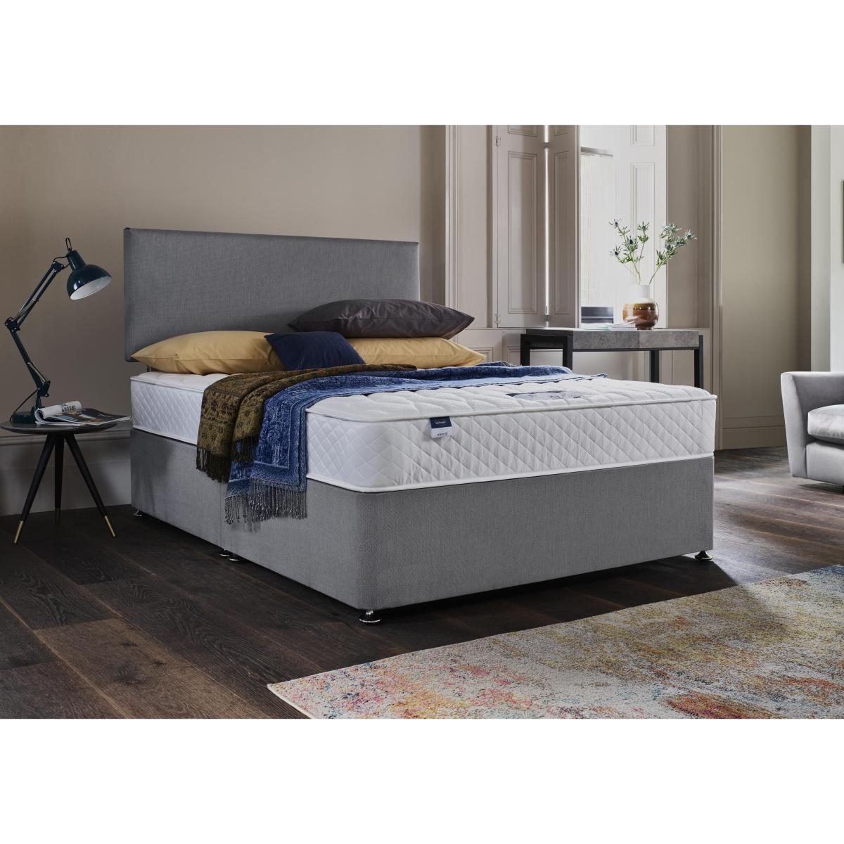 Silentnight - Eco Firm Divan Set - Super King - Grey – image 2