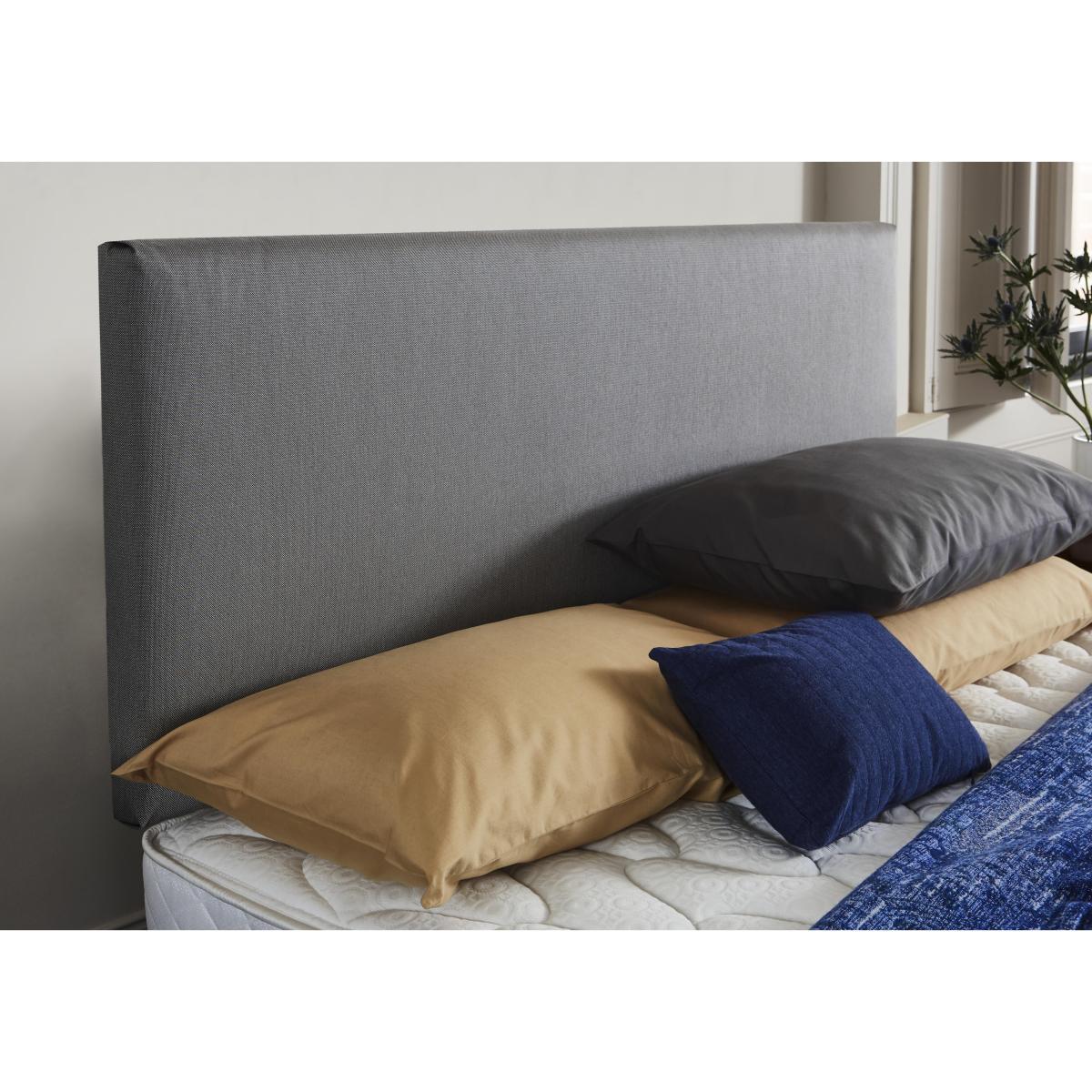 Silentnight - Eco Firm Divan Set - Super King - Grey – image 3