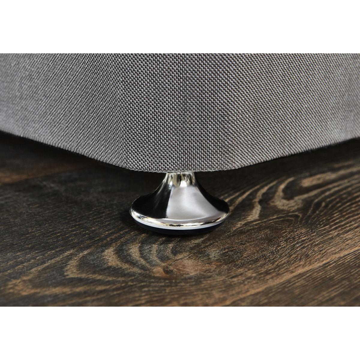 Silentnight - Eco Firm Divan Set - Super King - Grey – image 5