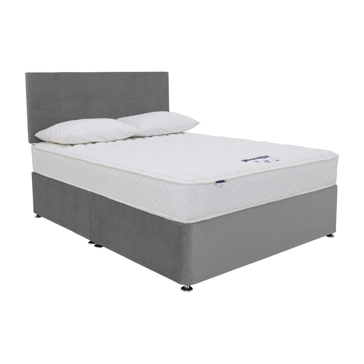 Silentnight - Eco Firm Divan Set - Super King - Grey – image 1