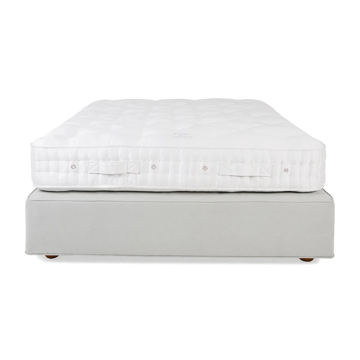 Vispring Baronet Superb Medium Tension Divan Super King Tk5 - Heal's UK Bedroom Furniture – image 1