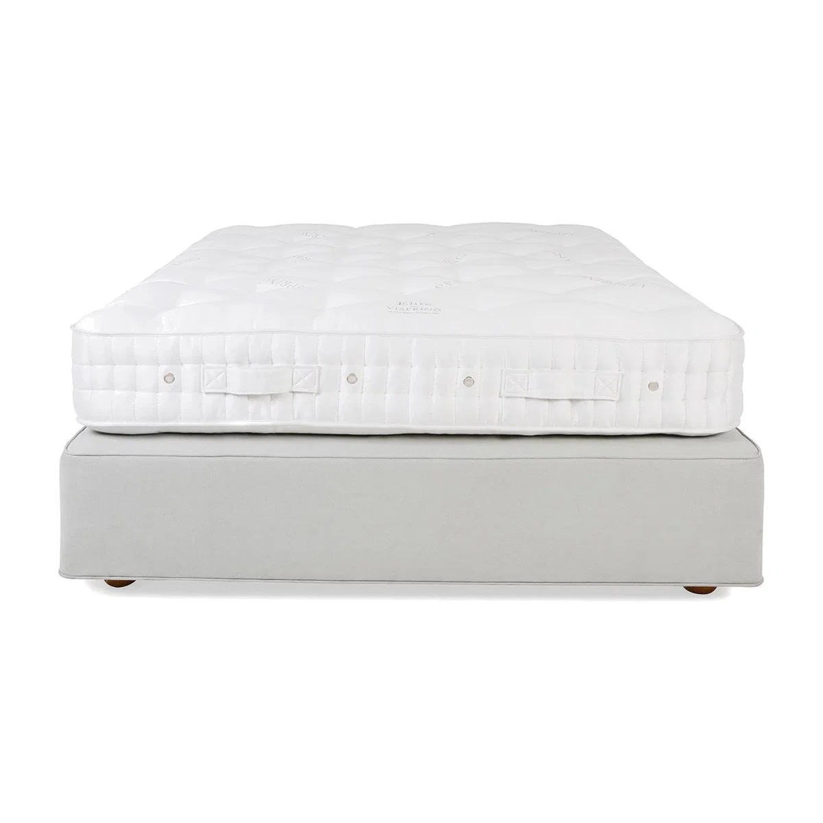 Vispring Herald Superb Soft Tension Divan Super King Tk589 - Heal's UK Bedroom Furniture – image 1