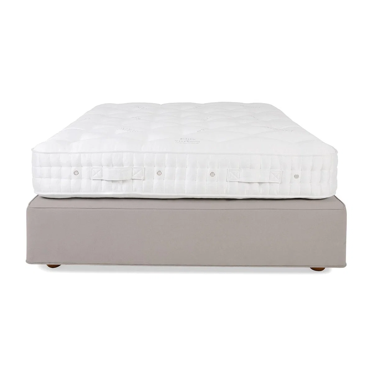 Vispring Elite Soft Tension Divan Super King Tk589 Mist - Heal's UK Bedroom Furniture – image 1