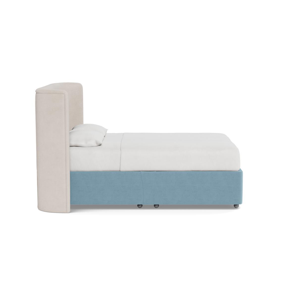 Heal's Deep Divan Super King Dolly Armour No Drawers - Heal's UK Bedroom Furniture – image 3