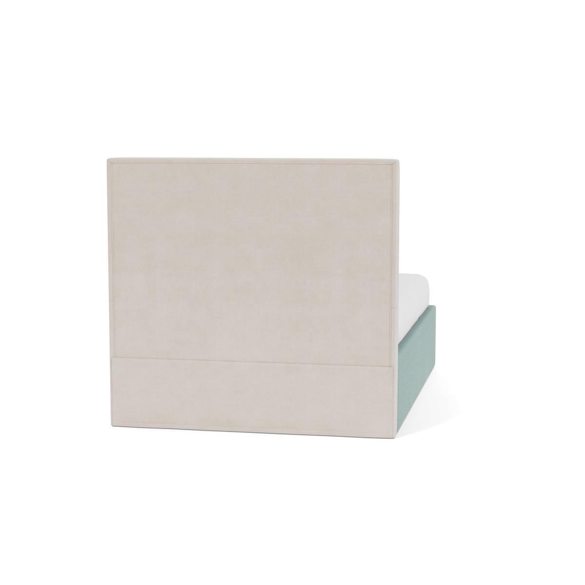 Heal's Storage Divan Super King Tejo Recycled Teal Black Feet - Heal's UK Bedroom Furniture – image 5