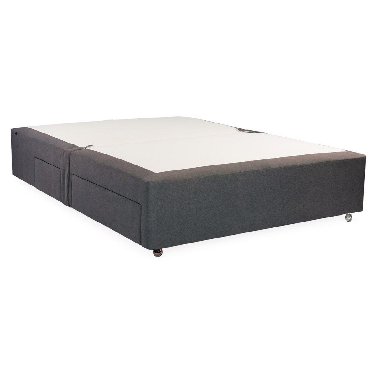 Heal's Deep Divan Super King 2 Footend Capelo LinenCotton Snow Drop - Heal's UK Bedroom Furniture – image 20