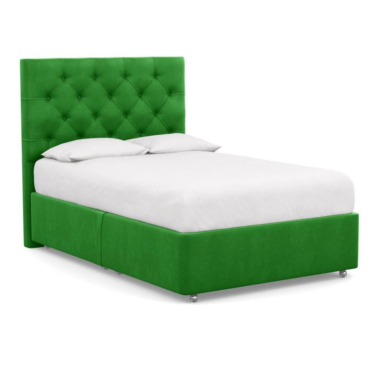 Heal's Deep Divan Super King 2 Footend Capelo LinenCotton Snow Drop - Heal's UK Bedroom Furniture – image 49