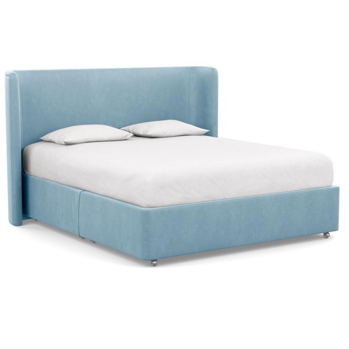 Heal's Deep Divan Super King 2 Footend Capelo LinenCotton Snow Drop - Heal's UK Bedroom Furniture – image 8