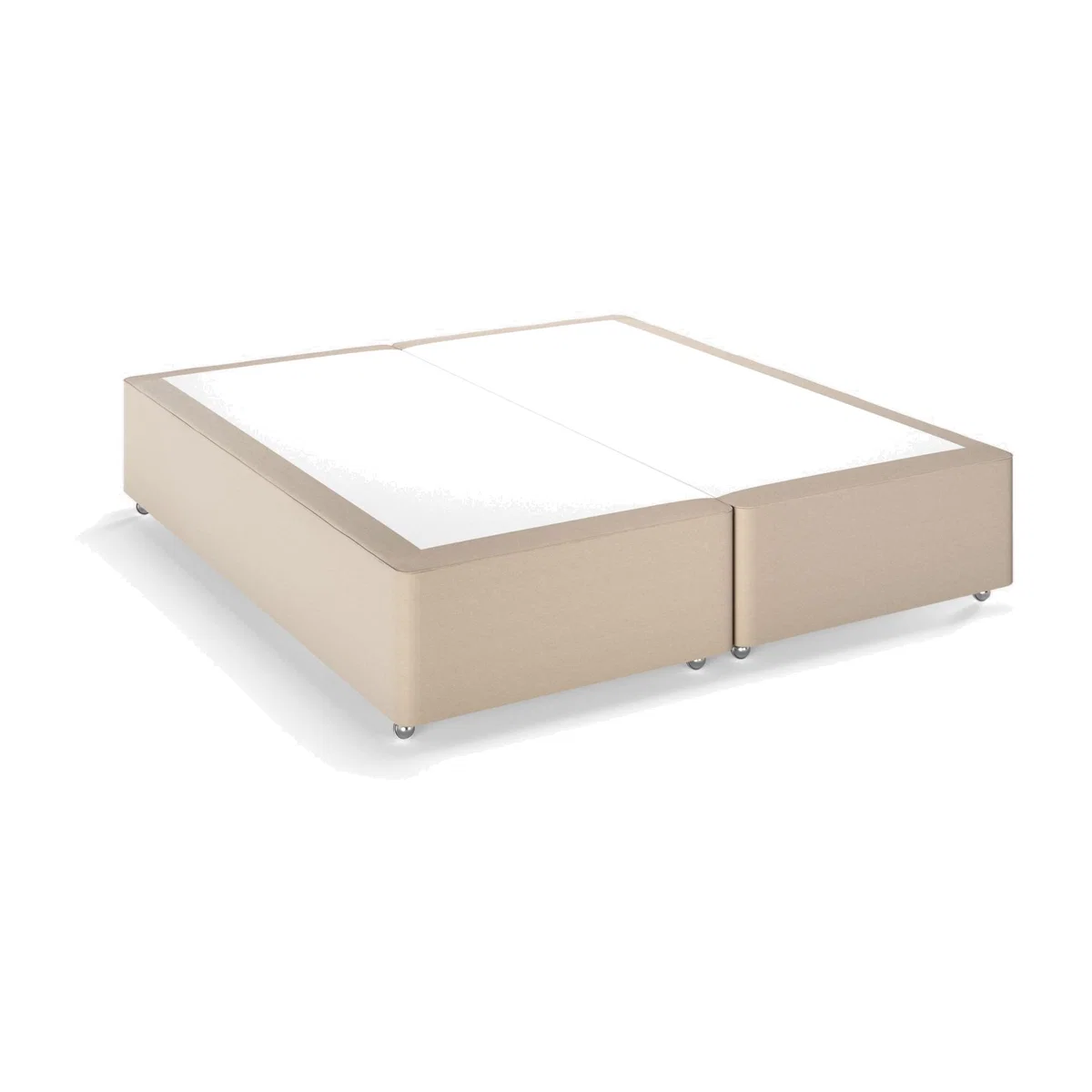 John Lewis Non Sprung Upholstered Divan Base, Super King Size – image 1