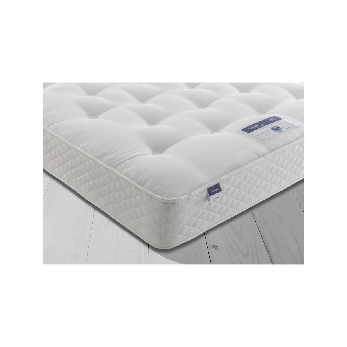 Silentnight Sleep Soundly Miracoil Ortho Divan Base and Mattress Set, Firm, Super King Size – image 2