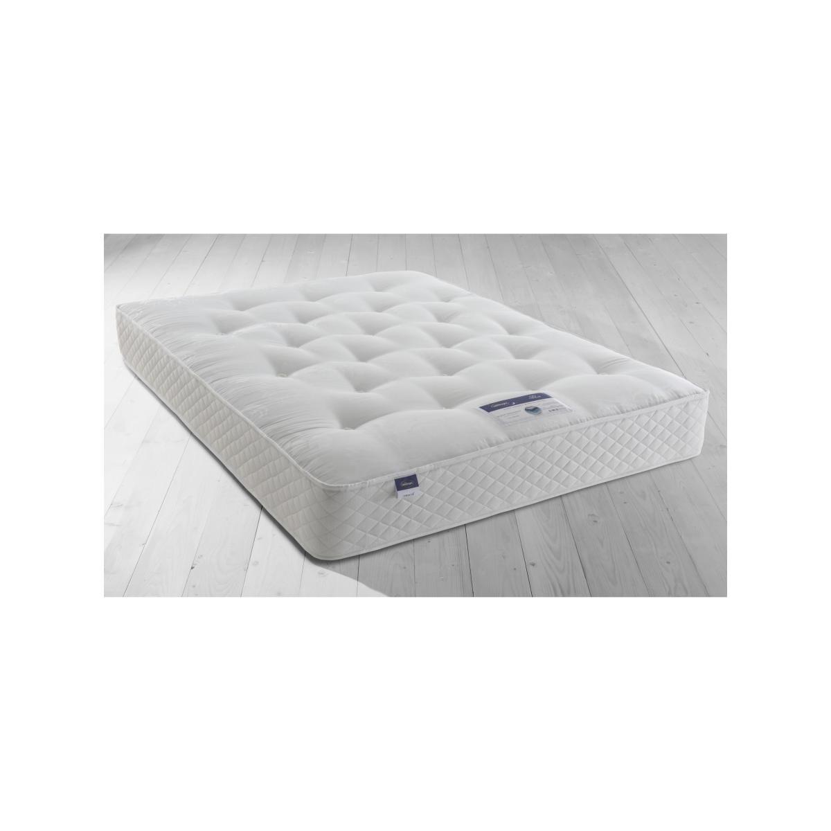 Silentnight Sleep Soundly Miracoil Ortho Divan Base and Mattress Set, Firm, Super King Size – image 3