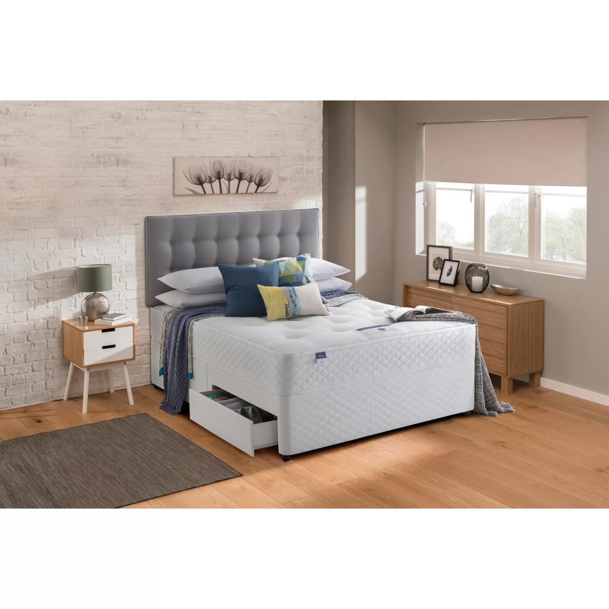 Silentnight Sleep Soundly Miracoil Ortho Divan Base and Mattress Set, Firm, Super King Size – image 8