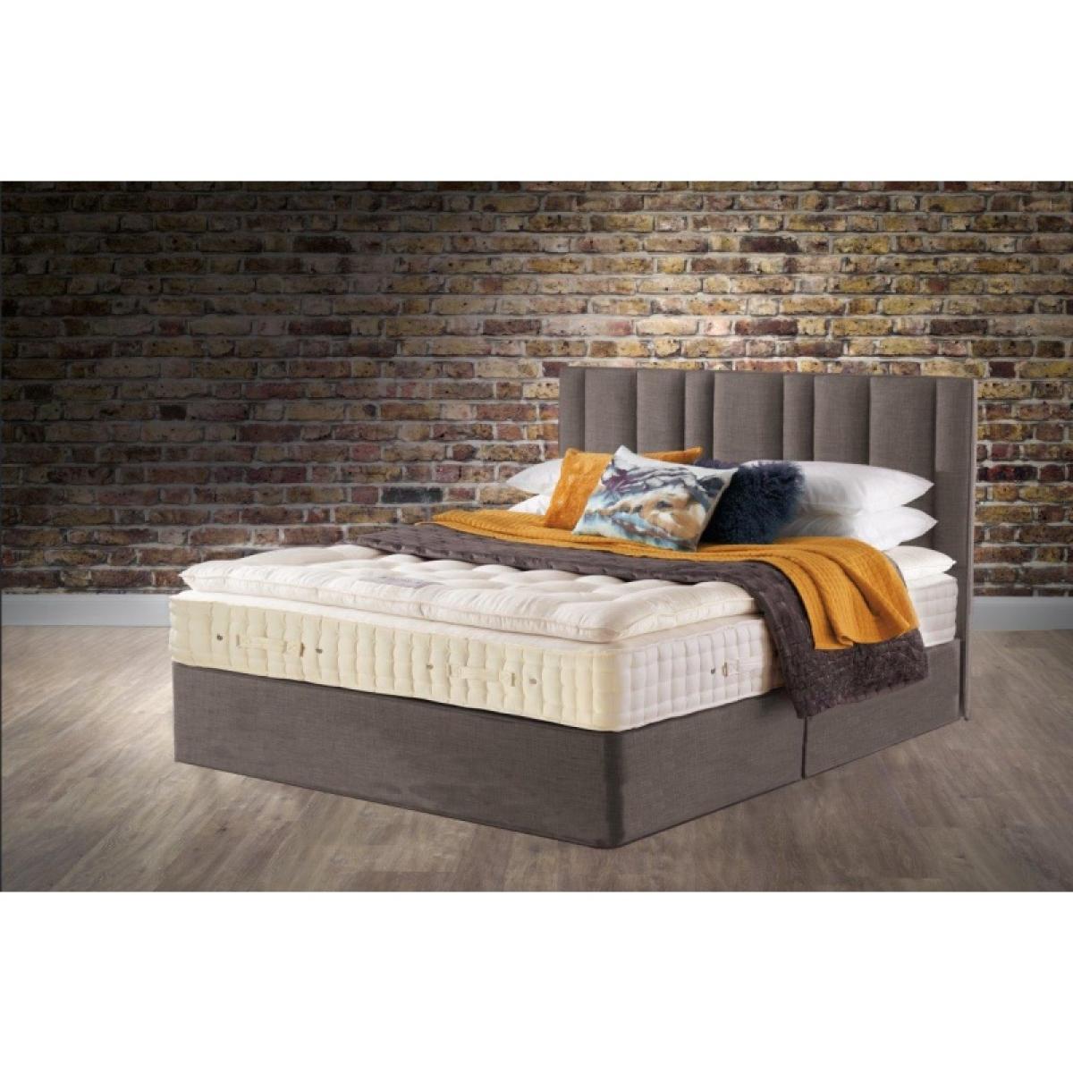 Hypnos Walbury Pillow Top Mattress and Divan Set - 180cm Super King - 4 Drawers - Open Coil Firm Edge – image 6