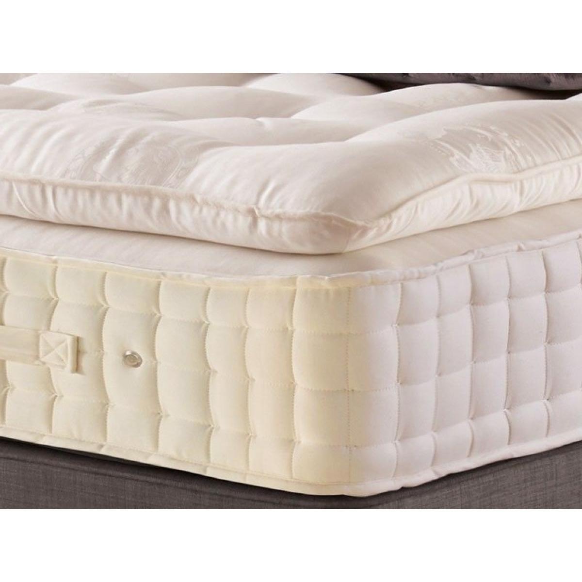 Hypnos Walbury Pillow Top Mattress and Divan Set - 180cm Super King - 4 Drawers - Open Coil Firm Edge – image 8