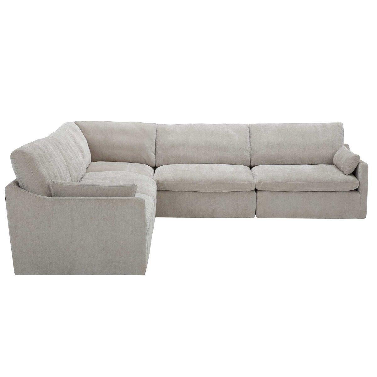 Palermo Corner Sofa, Amigo Dove B1292 – image 2