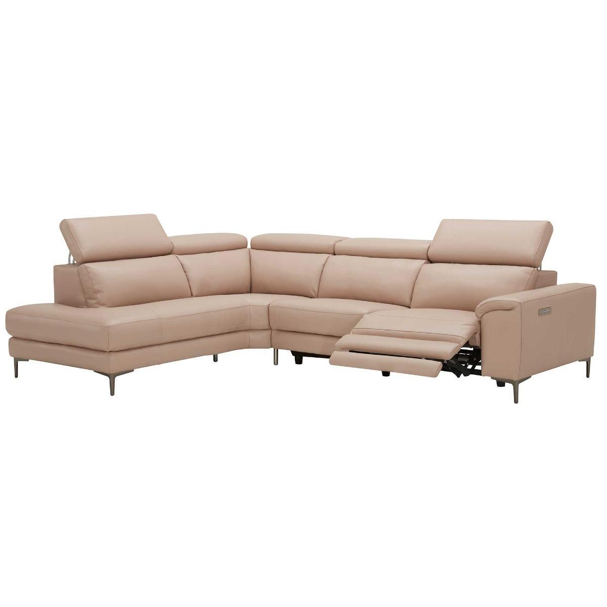 Cavalli Left Hand Facing Corner Sofa, Oslo Pink O7035 – image 2